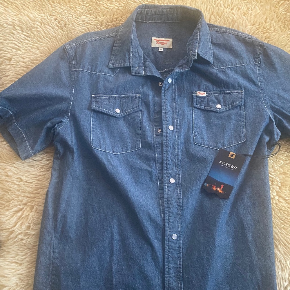 Seager Co. Reagan Pearl Snap Shirt